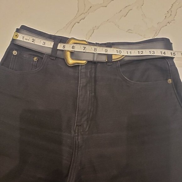 VINTAGE Topaz Originals Ladies Women's Denim Spandex Leggings Pants Size… - Picture 9 of 13